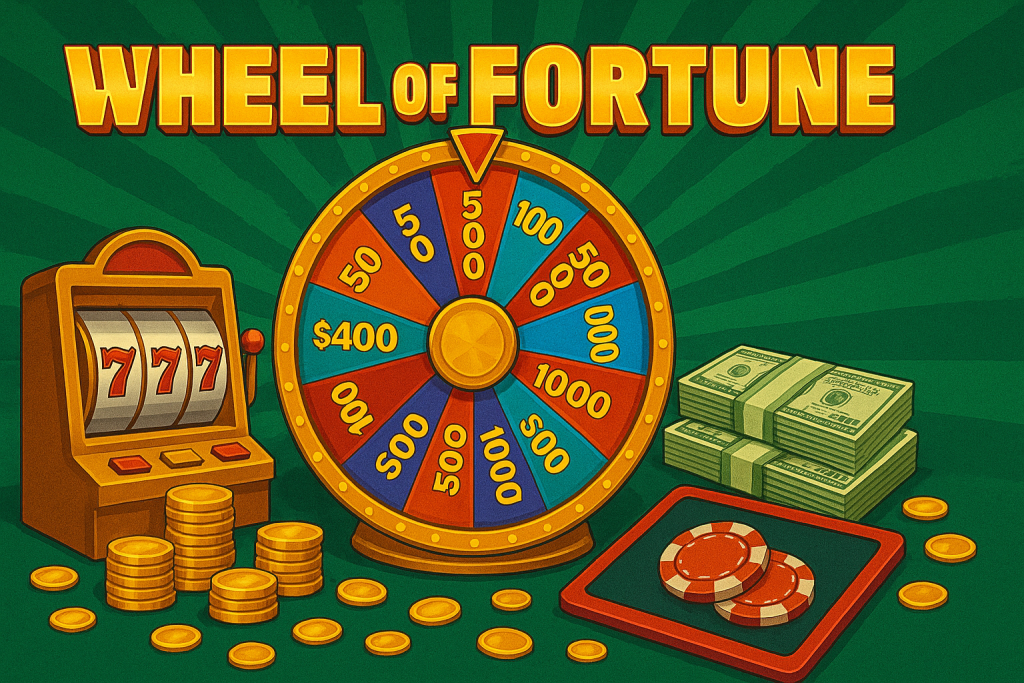Wheel of Fortune CM88 – Trải Nghiệm Vòng Quay May Mắn