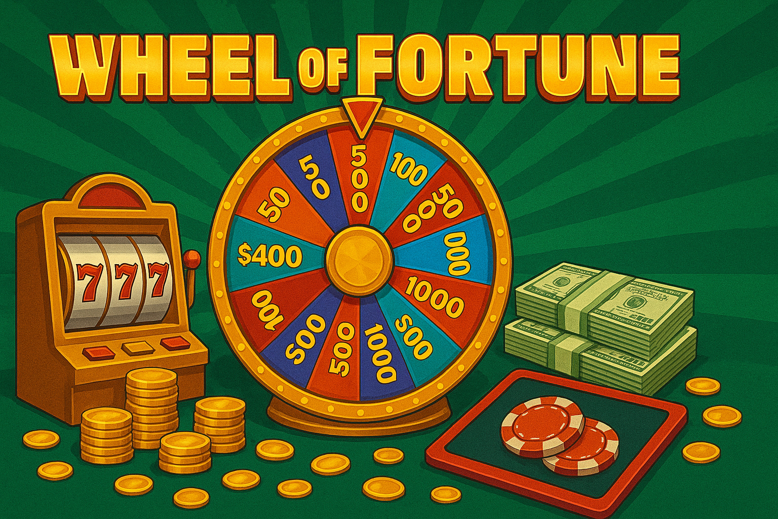 Wheel of Fortune CM88 – Trải Nghiệm Vòng Quay May Mắn