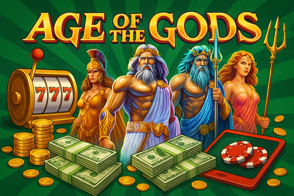 Age of the Gods CM88 – Trò Chơi Slot Thần Thoại Hấp Dẫn